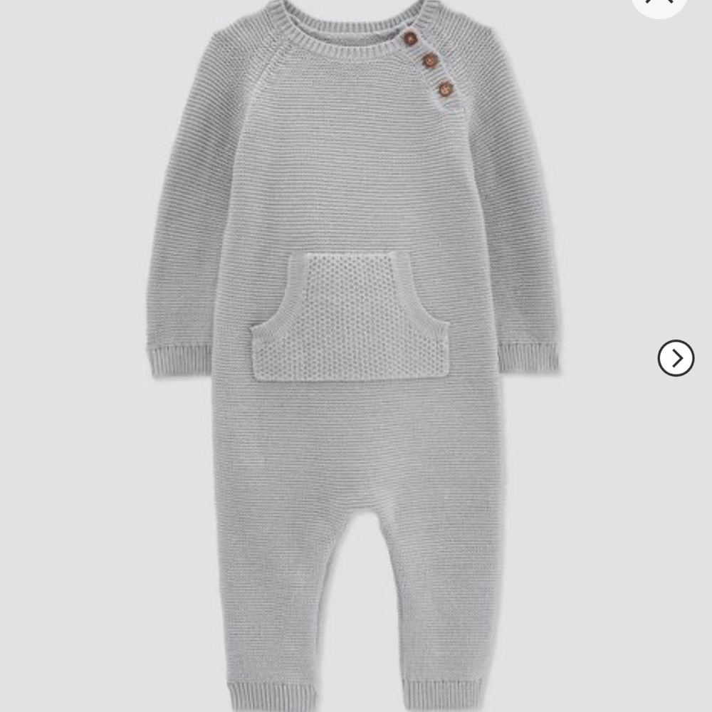 NWOT CARTERS JUST ONE YOU BLUE KNIT ONE PEICE